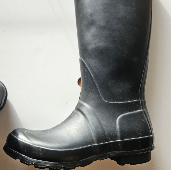 Hunter Side Buckle Tall Rainboot - Picture 7 of 7